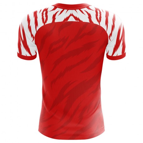 2023-2024 Independiente Home Concept Football Shirt