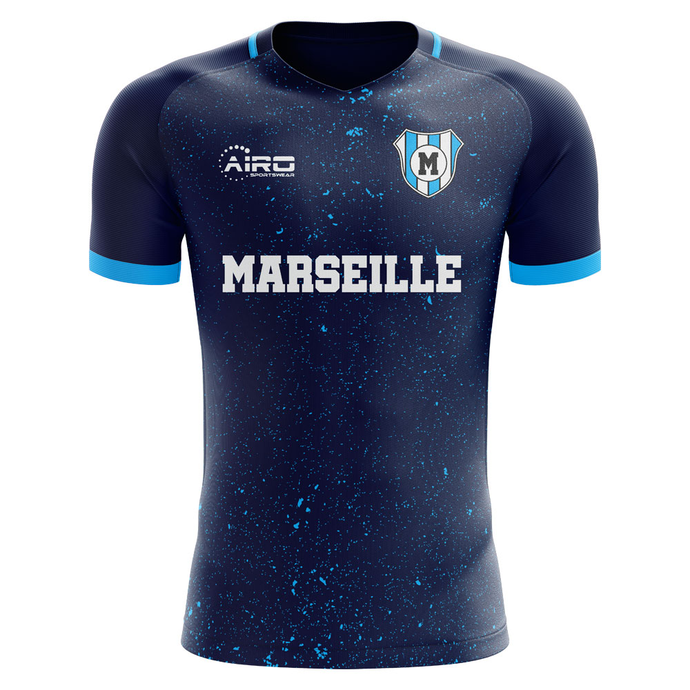 2022-2023 Marseille Third Concept Football Shirt - Womens