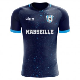 2025-2026 Marseille Third Concept Football Shirt