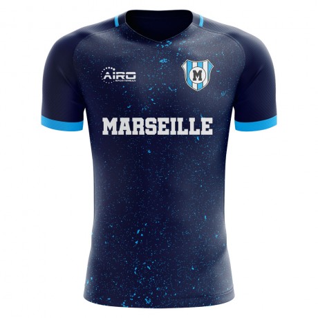 2022-2023 Marseille Third Concept Football Shirt - Womens