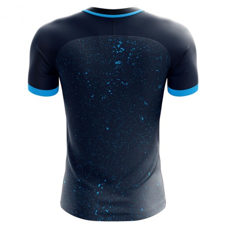2025-2026 Marseille Third Concept Football Shirt - Kids (Long Sleeve)