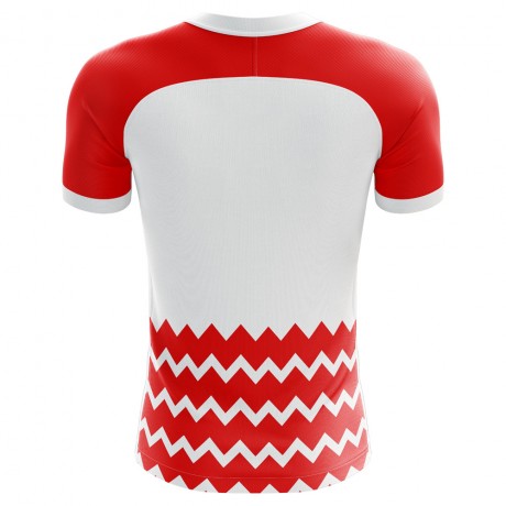 2023-2024 Argentinos Juniors Home Concept Football Shirt - Kids (Long Sleeve)
