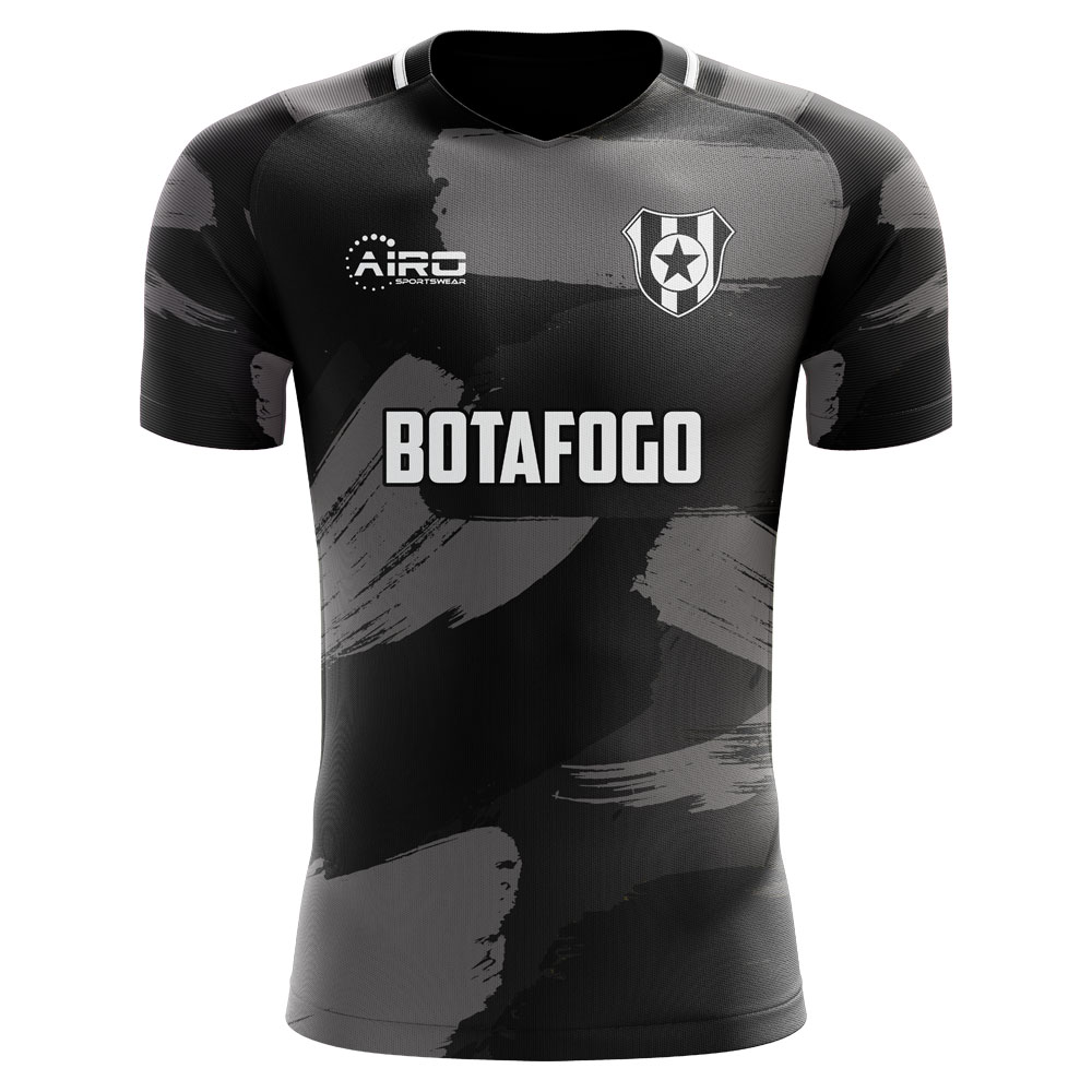 2025-2026 Botafogo Away Concept Football Shirt - Kids