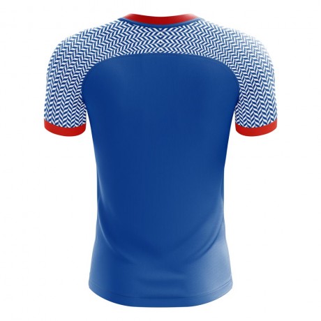 2023-2024 Valerenga Home Concept Football Shirt - Adult Long Sleeve
