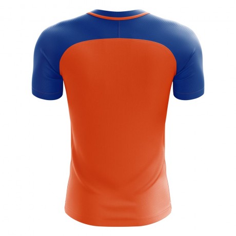 2023-2024 Cincinnati Home Concept Football Shirt - Kids (Long Sleeve)