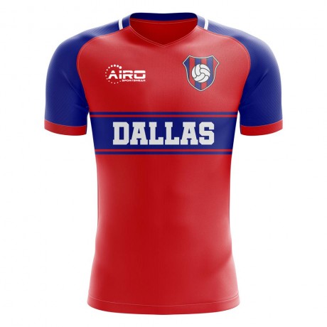 2023-2024 Dallas Home Concept Football Shirt - Adult Long Sleeve