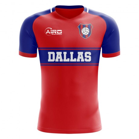 2023-2024 Dallas Home Concept Football Shirt - Womens