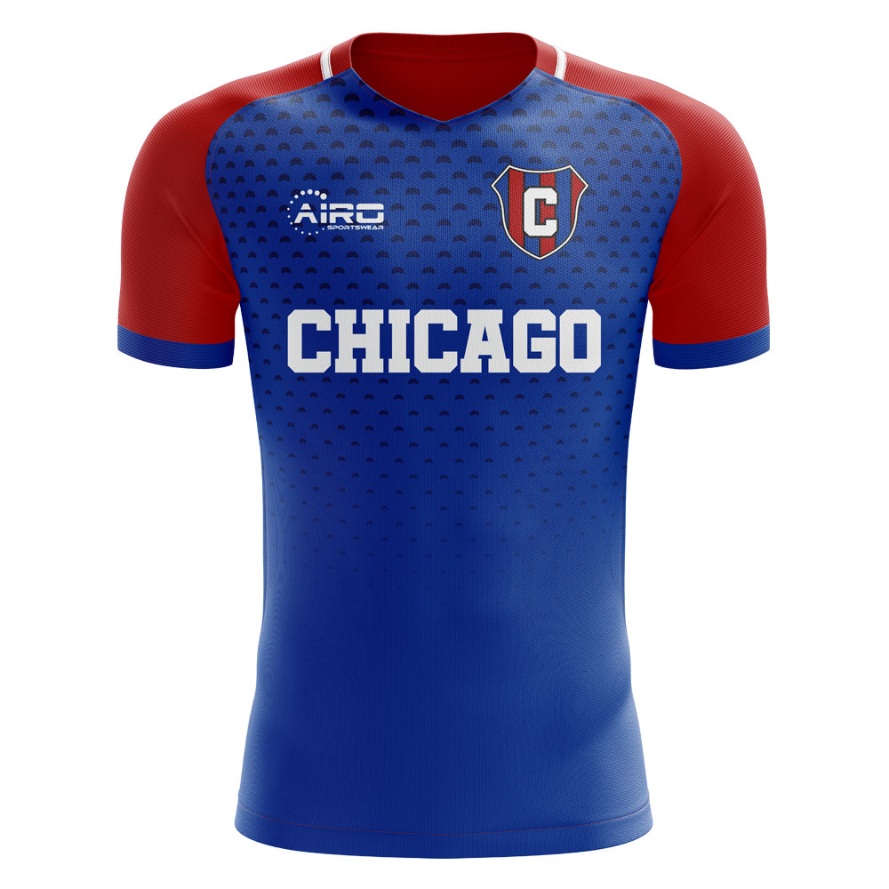 2023-2024 Chicago Away Concept Football Shirt - Kids (Long Sleeve)