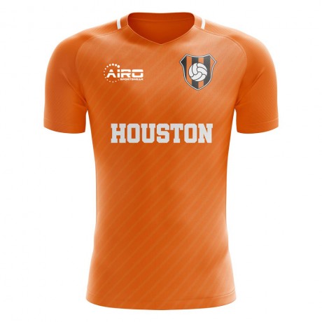 2023-2024 Houston Home Concept Football Shirt - Kids