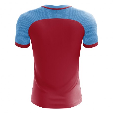 2023-2024 Colorado Home Concept Football Shirt - Adult Long Sleeve