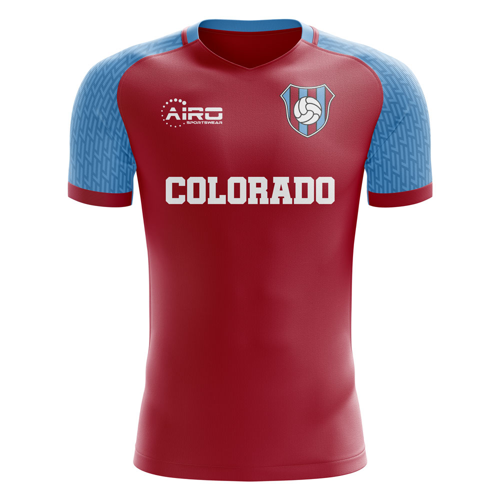 2023-2024 Colorado Home Concept Football Shirt - Kids