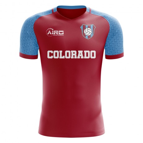2025-2026 Colorado Home Concept Football Shirt