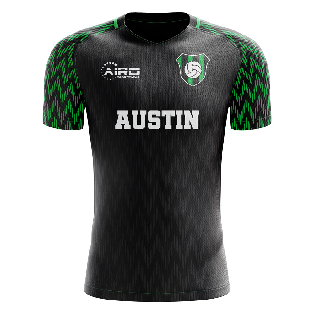 2023-2024 Austin Home Concept Football Shirt - Baby