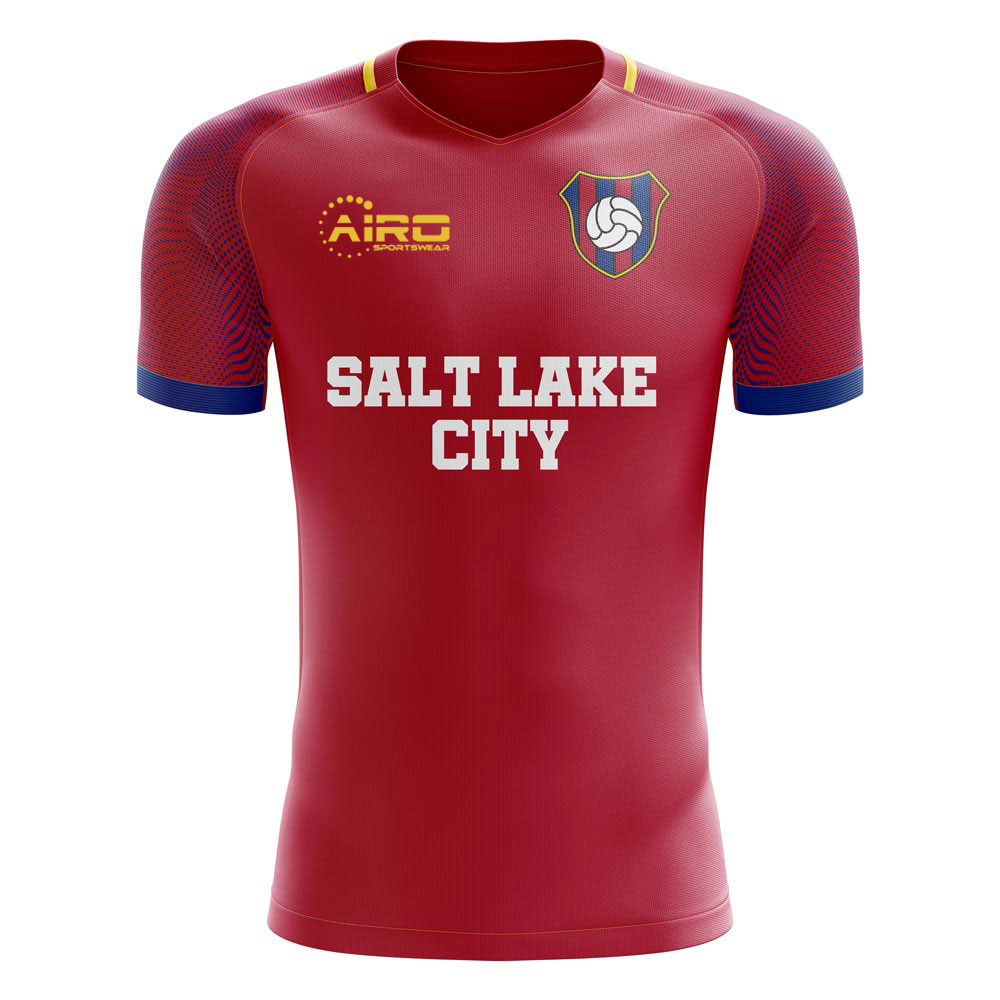 2025-2026 Salt Lake City Home Concept Football Shirt - Little Boys
