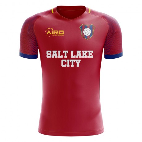 2025-2026 Salt Lake City Home Concept Football Shirt - Little Boys
