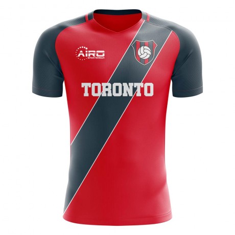 2025-2026 Toronto Home Concept Football Shirt - Baby