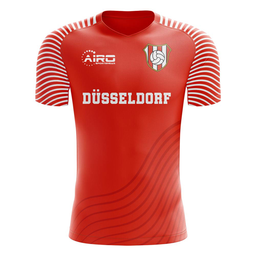 2022-2023 Fortuna Dusseldorf Home Concept Football Shirt - Kids
