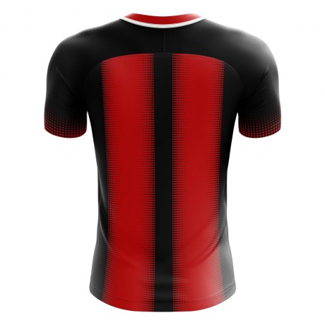 2023-2024 Freiburg Home Concept Football Shirt - Adult Long Sleeve