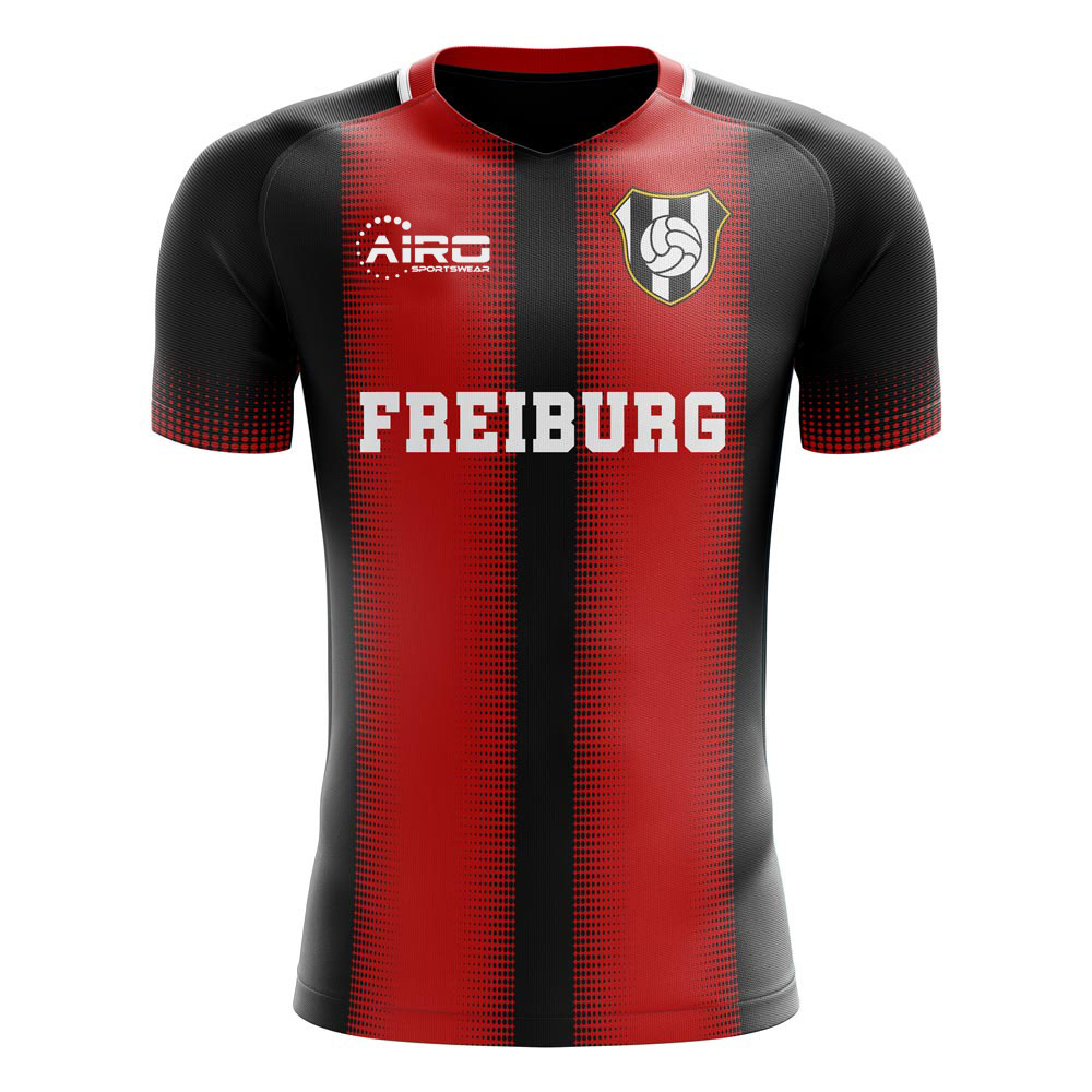 2023-2024 Freiburg Home Concept Football Shirt - Adult Long Sleeve