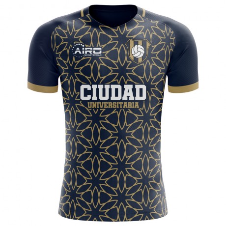 2023-2024 Pumas Away Concept Football Shirt - Adult Long Sleeve