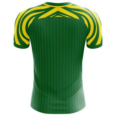 2023-2024 Club Leon Home Concept Football Shirt - Adult Long Sleeve