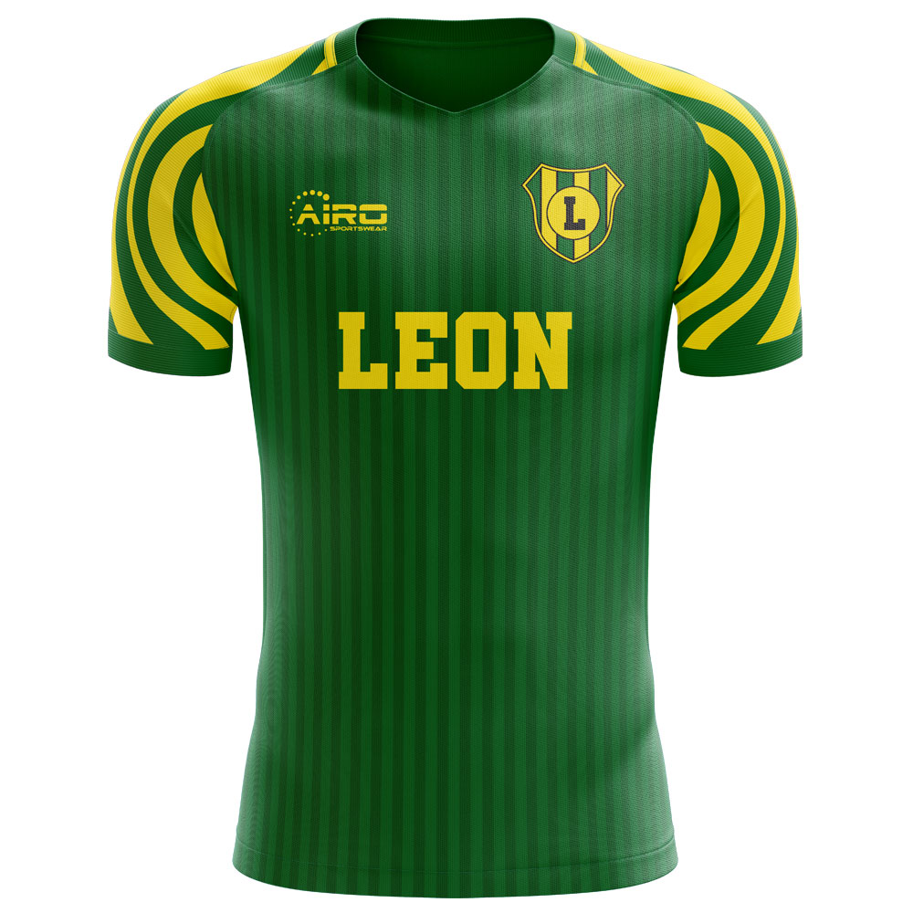 2023-2024 Club Leon Home Concept Football Shirt - Adult Long Sleeve