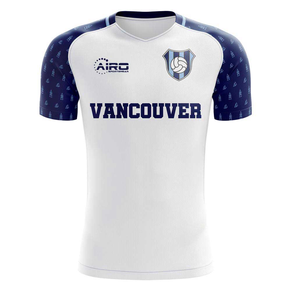 2023-2024 Vancouver Home Concept Football Shirt - Adult Long Sleeve
