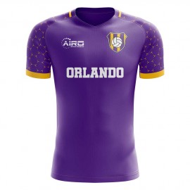 2023-2024 Orlando Home Concept Football Shirt