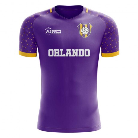 2023-2024 Orlando Home Concept Football Shirt - Womens