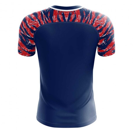 2024-2025 New England Home Concept Football Shirt - Little Boys