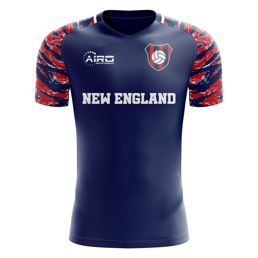 2025-2026 New England Home Concept Football Shirt - Womens
