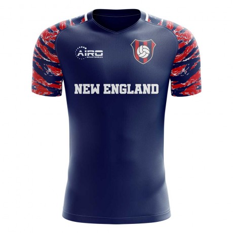 2023-2024 New England Home Concept Football Shirt - Baby
