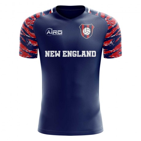 2025-2026 New England Home Concept Football Shirt - Womens