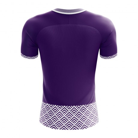 2023-2024 Toulouse Home Concept Football Shirt - Adult Long Sleeve