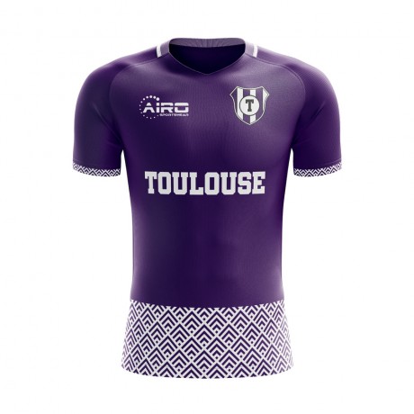 2023-2024 Toulouse Home Concept Football Shirt - Womens