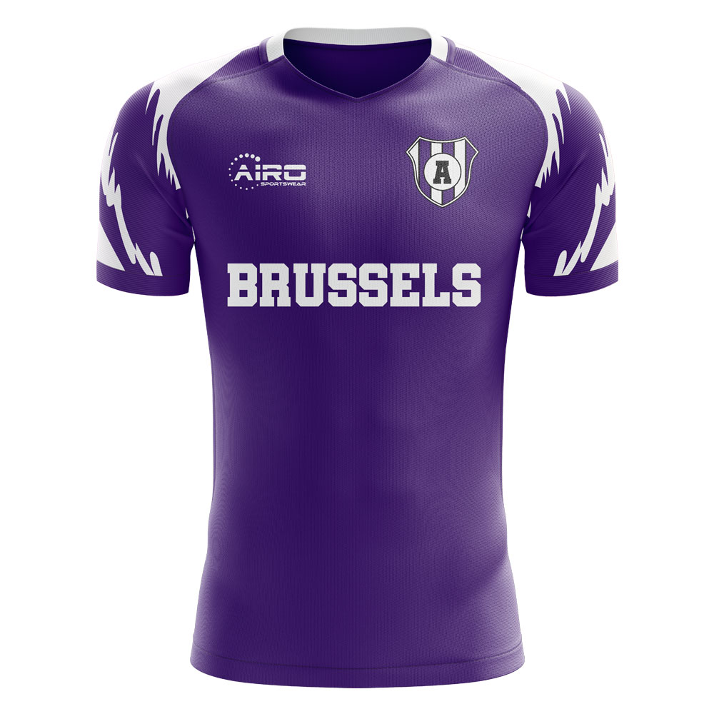 2023-2024 Anderlecht Home Concept Football Shirt - Womens