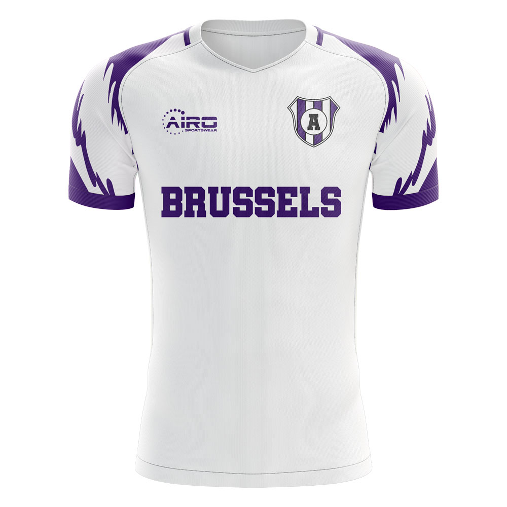 2023-2024 Anderlecht Away Concept Football Shirt - Kids (Long Sleeve)