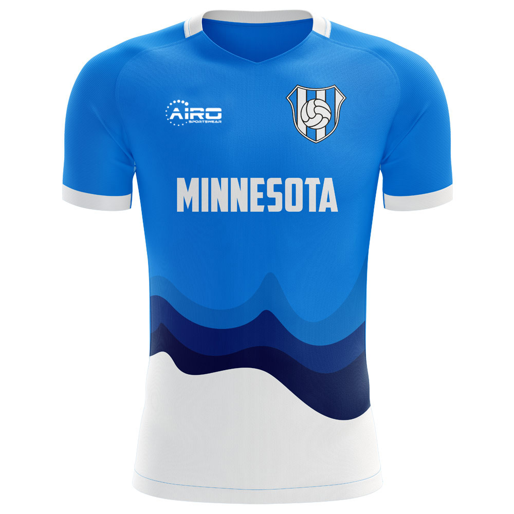 2025-2026 Minnesota Home Concept Football Shirt - Baby