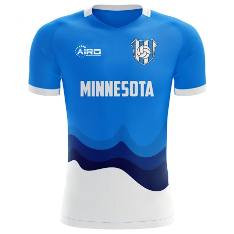 2025-2026 Minnesota Home Concept Football Shirt - Baby
