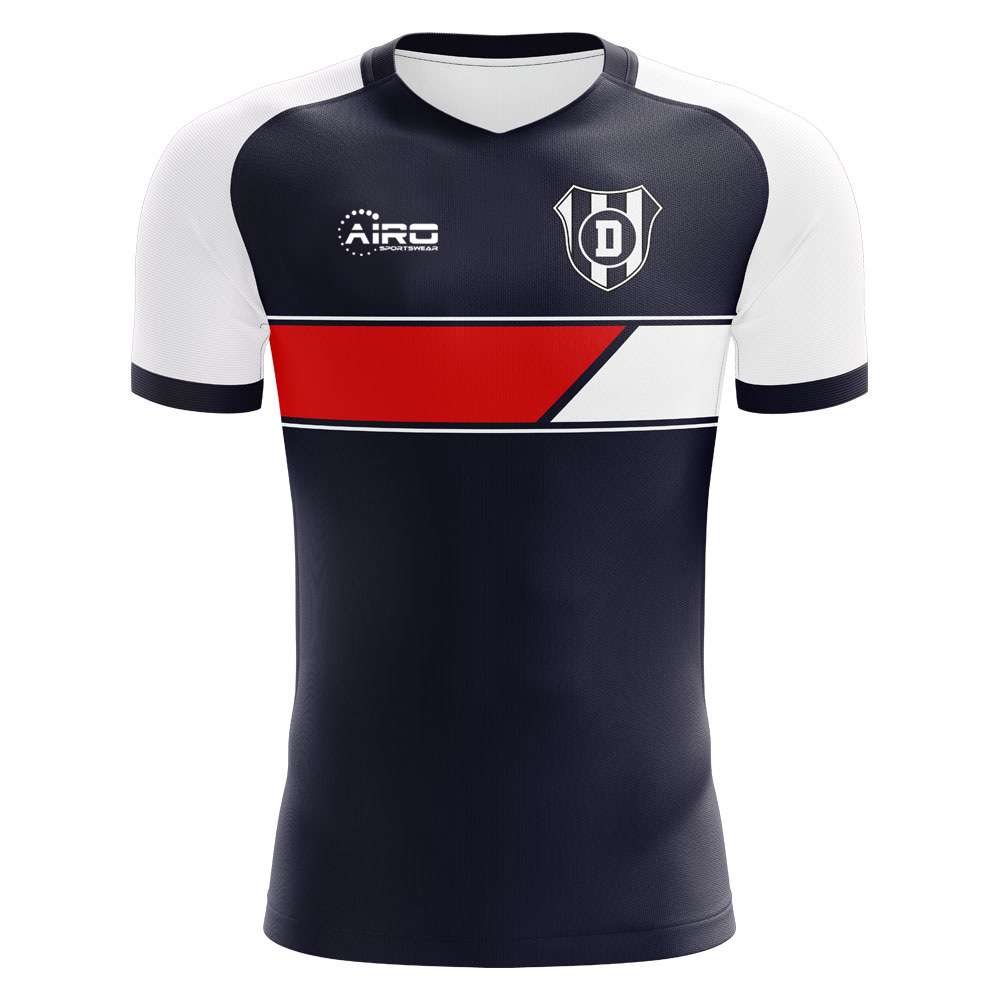 2025-2026 Dundee Home Concept Football Shirt