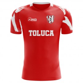 2024-2025 Deportivo Toluca Home Concept Football Shirt