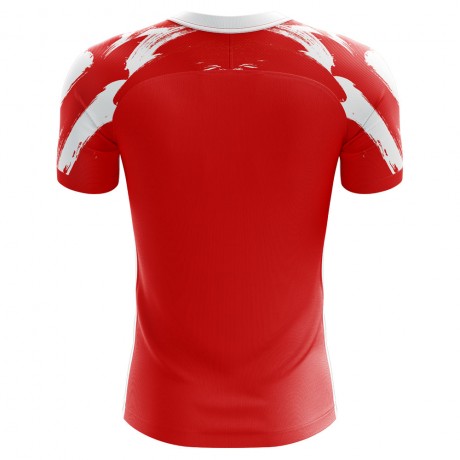 2023-2024 Deportivo Toluca Home Concept Football Shirt - Kids (Long Sleeve)
