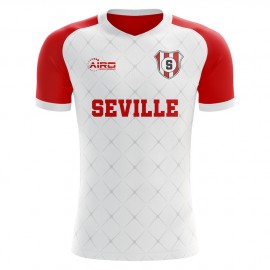 2023-2024 Seville Home Concept Football Shirt - Kids