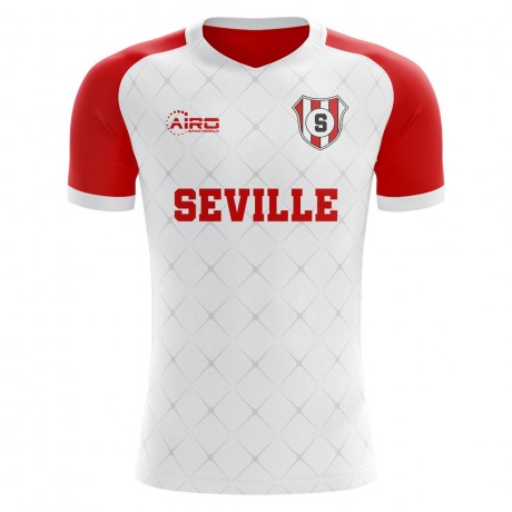 2024-2025 Seville Home Concept Football Shirt - Baby