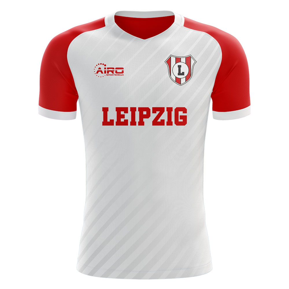 2025-2026 Leipzig Home Concept Football Shirt - Kids (Long Sleeve)