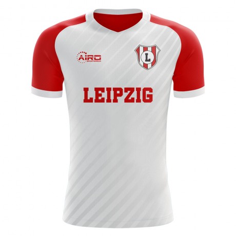 2025-2026 Leipzig Home Concept Football Shirt - Kids (Long Sleeve)