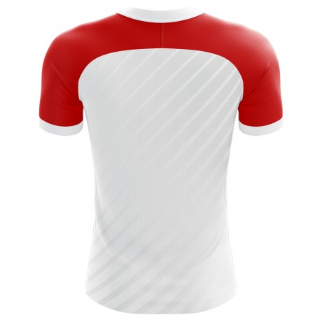 2025-2026 Leipzig Home Concept Football Shirt - Kids (Long Sleeve)
