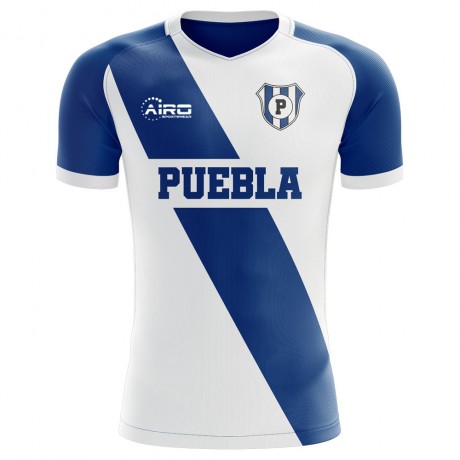 2023-2024 Puebla Home Concept Football Shirt - Kids (Long Sleeve)