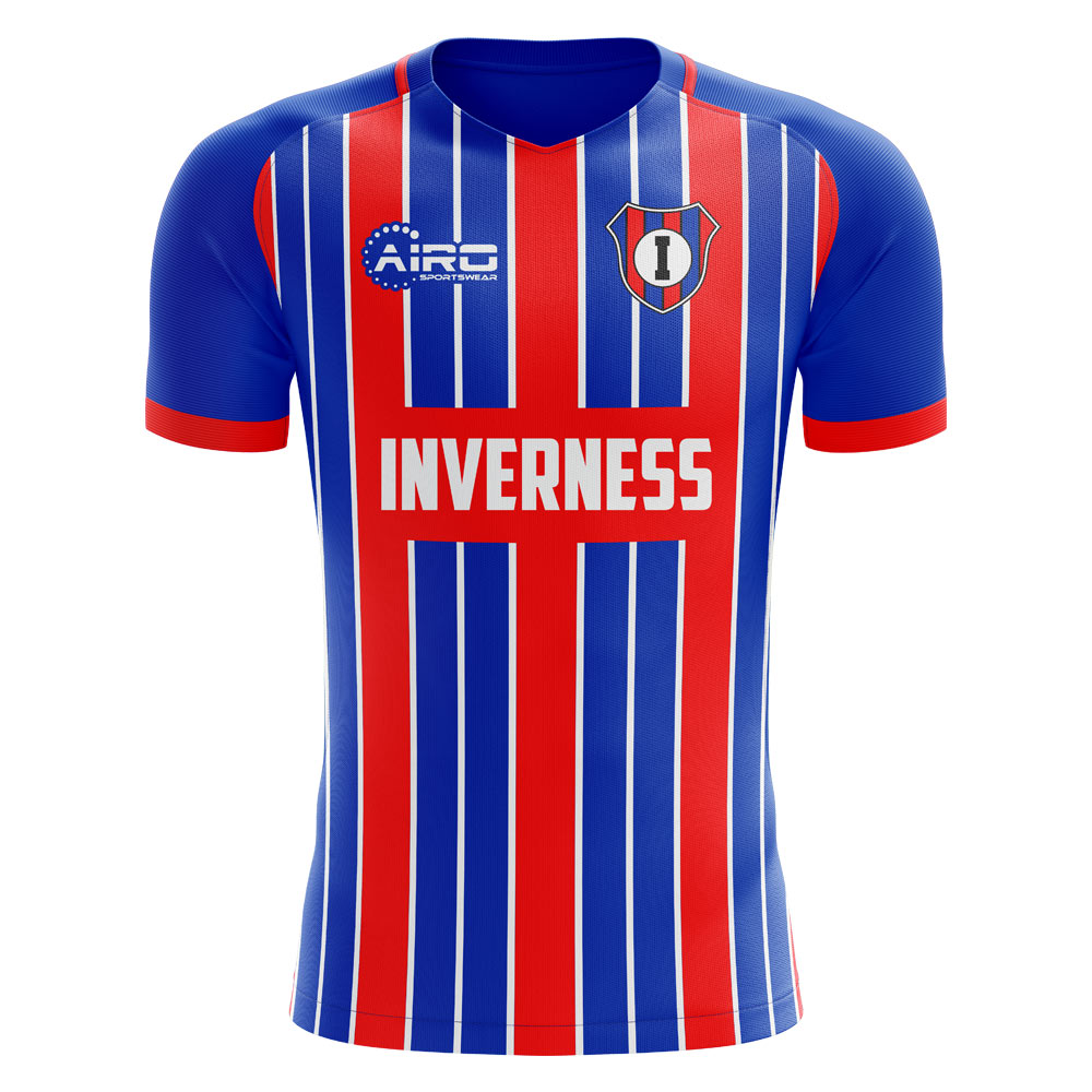 2023-2024 Inverness Home Concept Football Shirt - Baby