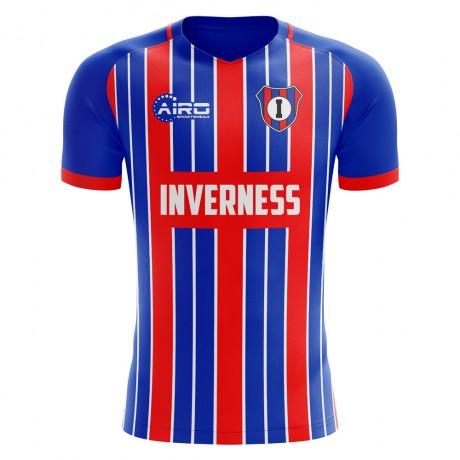 2023-2024 Inverness Home Concept Football Shirt - Kids (Long Sleeve)